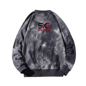 <b>Black</b> <b>Women's</b> Quarter Zip <b>Fleece</b> Pullover Hoodie Stand Collar Washed Softshell Jacket with Front Logo Pocket for Winter - Product Image 6