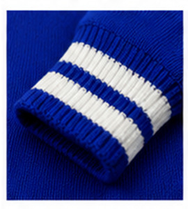 Custom Zeta Phi Beta University <b>Cardigan</b> <b>Men's</b> <b>Long</b> Sleeve Hooded Casual Cotton Knitted Sweater Button Decoration Winter OEM - Product Image 5