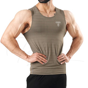 Prix de gros, Nouveau stock, Débardeur homme à séchage rapide, Vêtements de sport, Débardeur homme personnalisé, Débardeur homme fitness - Product Image 1