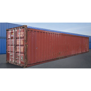 Contenedores de Envío Usados, Contenedores de Envío Nuevos de 40 Pies High Cube, Contenedores Usados Más Baratos, Contenedores en Buen Estado - Product Image 1