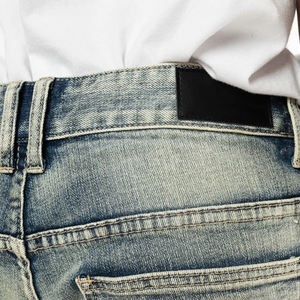 Shorts en jean pour hommes, design 2023, dernières tendances, OEM, best-seller, camouflage, décontractés, uni, matière solide. - Product Image 5