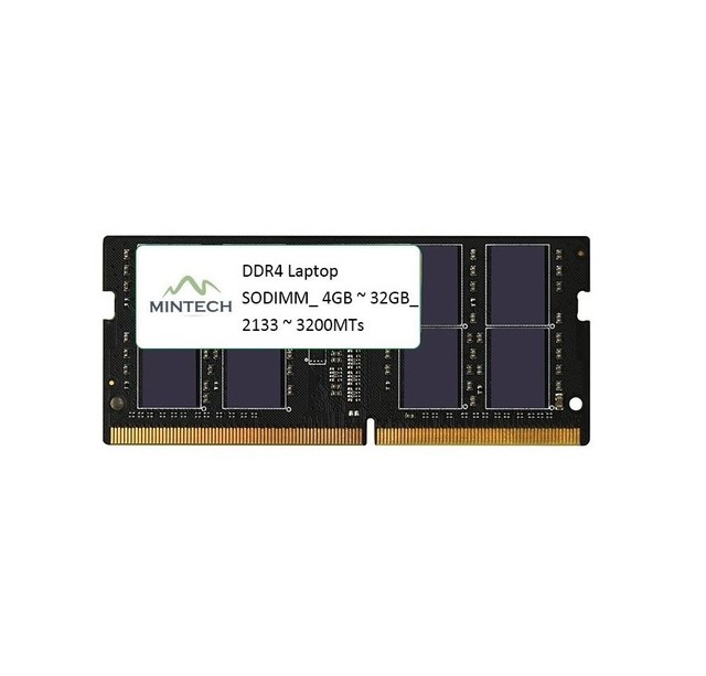 High-Performance DDR5 SODIMM 8GB/16GB/32GB ECC Memory Modules (For Laptop) Mintech AC518-10 5600MHz CE Certified Lifetime