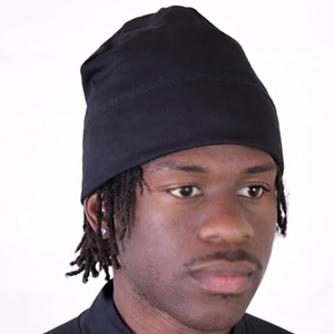 Bonnet tricoté doux et respirant en laine/satin dobby doublé, imperméable, tailles adultes, vente en gros, unisexe, pour l'hiver - Product Image 2