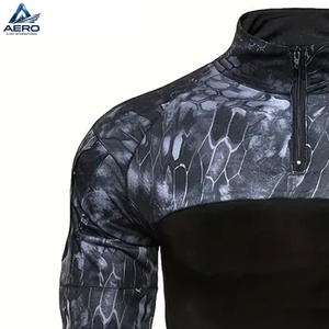 Ropa de entrenamiento de combate de primera calidad, diseño personalizado en diferentes colores, producto de última generación, de secado rápido para hombres adultos, camiseta deportiva. - Product Image 6