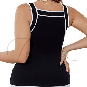 Camiseta sin Mangas Personalizada para Mujer Talla Grande, Último Modelo 2026, Nueva Llegada, Camiseta sin Mangas para Mujer en Venta en Línea - Product Image 4