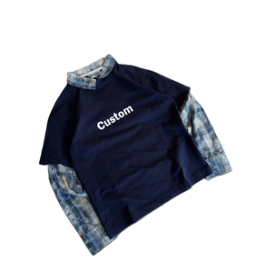 เสื้อยืดผู้ชายไซส์ใหญ่ แบรนด์โลโก้ ผ้าฝ้าย - Product Image 3