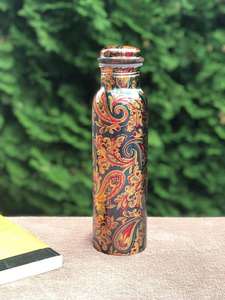 <b>Copper</b> <b>Bottle</b> Eco Product <b>Copper</b> <b>Bottle</b> Sustainable Living <b>Copper</b> <b>Bottle</b> Natural Health <b>Copper</b> <b>Bottle</b> Wellness Product - Product Image 2