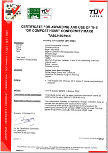 Sacs de t-shirt transparents et biodégradables pour une utilisation écologique - Product Image 6