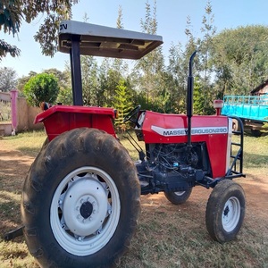 รถแทรกเตอร์ตีนตะขาบ Massey Ferguson 290 ขับเคลื่อน 4 ล้อ พร้อมมอเตอร์และปั๊มเกียร์ไดรฟ์ สำหรับการเกษตร ราคาพิเศษ - Product Image 1