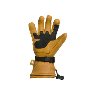 Gants de ski d'hiver pour hommes, légers, chauds, en cuir, imperméables au vent, à écran tactile, très vendus - Product Image 4