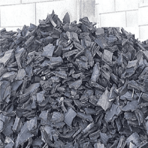 Granulés de caoutchouc recyclé de 50 mm, copeaux de pneus, granulés de caoutchouc recyclé industriel, vente en gros, export - Product Image 1