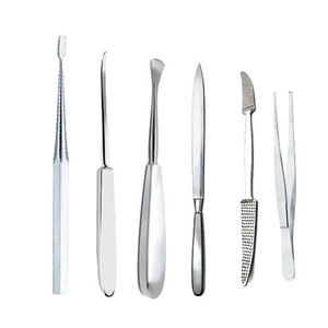 Ensemble d'instruments chirurgicaux pour amputation à alimentation manuelle avec norme de sécurité MOL, certifié CE Classe I par Dentavex - Product Image 5