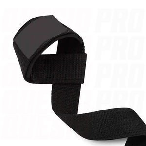Fournisseur en gros de sangles de musculation, sangles de levage en coton durables avec poignée antidérapante et service d'étiquetage de marque personnalisé - Product Image 3