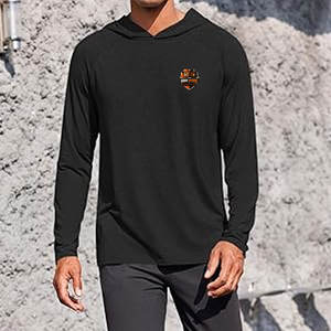 Sudaderas con Capucha para Hombre, para Gimnasio y Fitness, Corte Regular, Diseño Sólido con Tela Flexible, Perfectas para Levantamiento de Pesas, Correr y Entrenamiento - Product Image 4