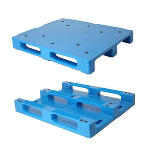 Palette en plastique industrielle durable de type Euro pour le stockage en chambre froide et les applications de l'industrie alimentaire - Product Image 2