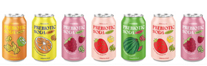 Wholesale Prebiotic Soda Drink Orange Flavor 330ml Can Private Label Free Sample Export Quality Cheap Price HALAL HACCP - Product Image 4
