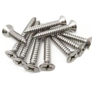 Premium Stainless Steel <b>Screws</b> Threaded Polished Grey Fasteners Durable Industrial Furniture Electrical Fittings Standard - Product Image 3