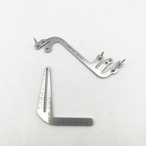 Juego de Guías L y S para Localizador de Implantes Dentales, Herramienta de Medición de Dientes, Instrumentos de Alta Calidad, Manual Personalizado de Blush Surgical - Product Image 3