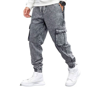 Soft Comfortable Utility Active Daily Lifestyle Men <b>Stretch</b> <b>Cargo</b> Pants Premium Cotton Streetwear Fashion Style <b>Cargo</b> Pants - Product Image 3