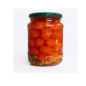 Special Offer ISO Certificated Delicious Whole <b>Pickled</b> Cherry Tomato/Whole <b>Pickled</b> Baby Tomato Middle Size - Product Image 1