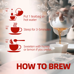 OEM ODM Ready to Ship Women's Wellness <b>Tea</b> bag Natural Jujube Wolfberry Astragalus Blend Women's Health Support - Product Image 3