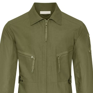 Overoles de traje de vuelo Nomex con tela ignífuga de alta calidad personalizados para profesionales - Product Image 2