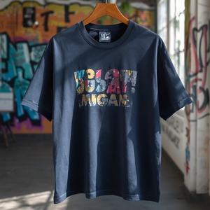 Camiseta de Hombre 100% Algodón, Manga Regular, Talla Grande, Estilo Casual Urbano, con Personalización OEM ODM - Product Image 4