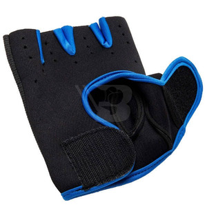 Gants de musculation professionnels avec sangle de poignet longue, antidérapants, durables, personnalisés pour hommes, pour la musculation et la salle de sport - Product Image 2