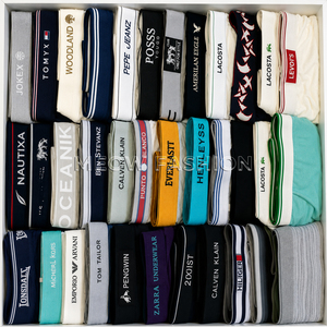 Calzoncillos Bóxer de Algodón para Hombre con Cintura Elástica con Día de la Semana, Ropa Interior, Multicolor, Paquete de 3 Piezas, Lote de Ropa Interior - Product Image 3