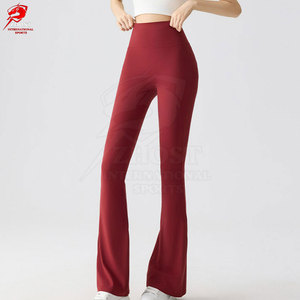 Venta Directa de Fábrica: Pantalones Acampanados Flexibles y Cómodos para Mujer, Ideales para un Estilo de Vida Moderno y Actividades al Aire Libre - Product Image 5