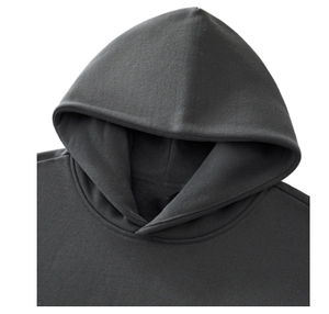 Unisex Plain Hoodie <b>Warm</b> <b>Fleece</b> Sweatshirt Custom Logo Apparel High Quality Low Price Hoodie - Product Image 3