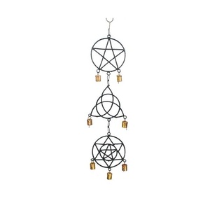 Best Selling Best-Quality Solid Bells Handmade By Headway With Modern Ethnic Design Wind Chimes Home Decoration - Product Image 1