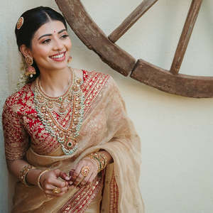 Saree tendance avec séquence et broderie Dori Work Robes élégantes pour femmes - Product Image 5