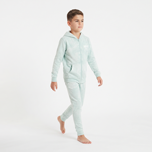 Conjunto Deportivo Informal de Alta Calidad para Niños, con Lavado Ácido, Sudadera con Cremallera Completa, 100% Algodón, Ropa Deportiva Personalizada para Niños - Product Image 4