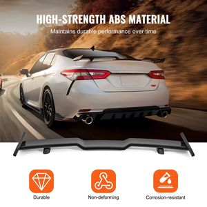 Alettone da 57.9 pollici Spoiler auto ad alta resistenza ABS vernice da forno nero lucido alettone posteriore compatibile 2018-2023 Spoiler auto - Product Image 3