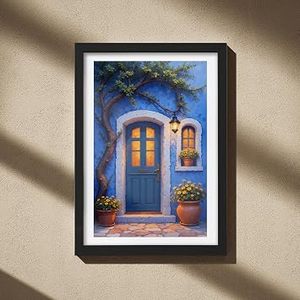 Cadre en bois pour photomaton, cadre en bois pour affiches, cadre en bois pour impressions d'art, cadre en bois mural - Product Image 5