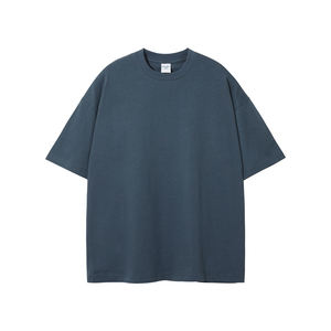 Camiseta Clásica Extra Grande para Hombre, de Algodón, Corte Holgado, Transpirable, Cómoda y Atemporal para Uso Diario - Product Image 4