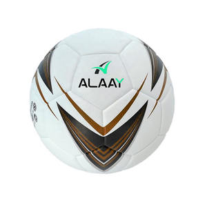 Balón de Fútbol Profesional Personalizado de PU Laminado de Alta Calidad, Balón de Fútbol Tamaño 5, Tamaño Oficial para Partidos Tamaño 4 - Product Image 3