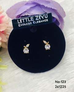 Pendientes de Acero Inoxidable Chapados en Oro |   Pendientes Geométricos de Moda para Mujer |   Joyería de Moda para Uso Diario - Product Image 5