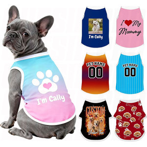 Camiseta Personalizada para Perro, Jersey con Foto, Nombre, Texto y Logotipo, Sudadera Suave y Elegante para Perros y Gatos, Idea de Regalo Perfecta - Product Image 1