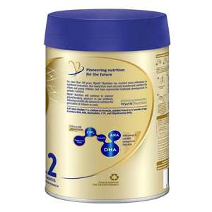 Wyeth S-26 GOLD PRO 900g Étape 2 pour nourrissons à partir de 6 mois Formule de Singapour - Product Image 2