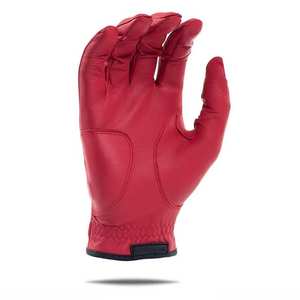 DEFENDER ATHLETICS Guantes de Golf de Cuero Genuino para Hombre, Antideslizantes, de Calidad Profesional, con Colores y Logotipos Personalizados - Product Image 2