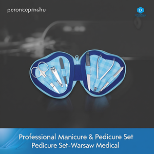 Professional Manicure & <b>Pedicure</b> <b>Set</b>-Warsaw Medical - Product Image 3