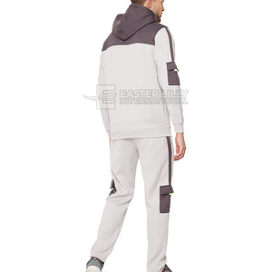 Chándales de lana personalizados de alta calidad, los más vendidos, para hombre, ropa deportiva y de moda, chándales de lana para hombre - Product Image 3
