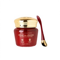 Cosmétiques coréens CHALLANS De PARIS Crème réparatrice à base de cellules souches pour la peau, hydratante, pour femmes adultes, tous types de peau, OBM EGF Box
