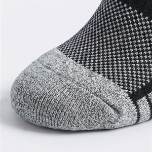 <b>Crew</b> <b>Socks</b> Houndstooth Pattern Black Gray Cotton Polyester Spandex Breathable Daily Wear Adult Autumn Casual Style - Product Image 6