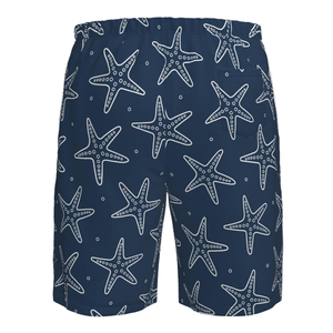 Shorts de bain pour hommes personnalisés à séchage rapide, shorts de surf d'été par sublimation, caleçons de bain décontractés à taille élastique pour la plage - Product Image 2