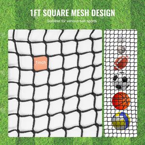Rete da Golf 10x15ft in Nylon Resistente per Allenamento Indoor, Rete Fai-da-Te per Golf, Baseball, Hockey, Calcio - Product Image 4