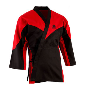 Nouveauté, uniforme de karaté personnalisé, design OEM, couleur personnalisée, pour l'entraînement aux arts martiaux, uniforme de karaté confortable et respirant - Product Image 2