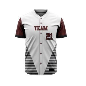 Uniforme de baseball unisexe léger et respirant à manches courtes, vêtements de sport personnalisés, tenue d'équipe, haute qualité, prix abordable - Product Image 4